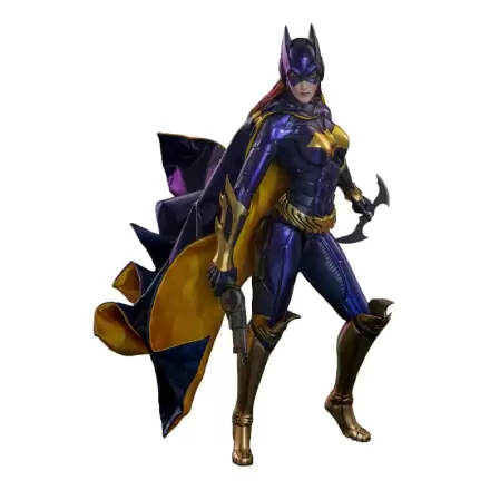 Figurină de Acțiune de Colecție Batman Arkham Knight Videogame 1/6 Batgirl (Versiune Mov și Auriu) Exclusivă 30 cm termékfotója