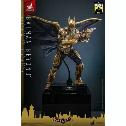 Batman: Arkham Knight Figurina de Acțiune Masterpiece Videogame 1/6 Batman Beyond (Black & Gold Version) 32 cm poza produsului