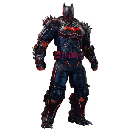 Batman Arkham Origins Videogame Masterpiece Figurina de Actiune 1/6 XE Suit Hellbat Version 33 cm poza produsului