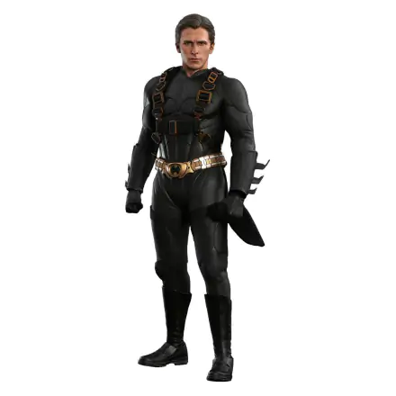 Batman Begins Movie Masterpiece Figurina de Acțiune 1/6 Batman Hot Toys Exclusive 32 cm poza produsului