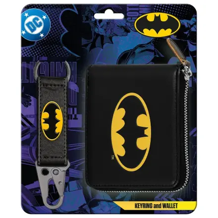 Batman DC Comics breloc + set portofel poza produsului