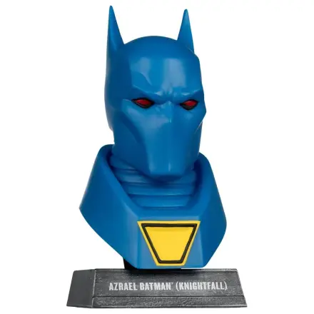 Batman DC Direct Mini-Replica 1/3 Azrael Batman Masca (Batman: Knightfall) (Gold Label Collection) 18 cm poza produsului