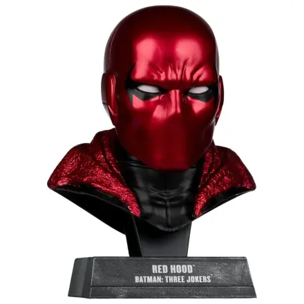 Batman DC Direct Mini-Replica 1/3 Red Hood Mask (Batman: Three Jokers) 18 cm poza produsului