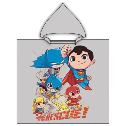 Batman DC Heroes Unite Prosop de plaja Poncho poza produsului