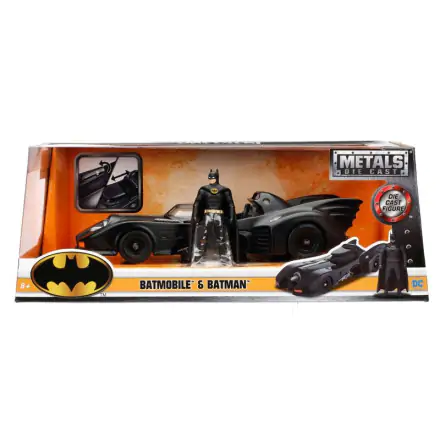 Batman Model Diecast 1/24 Batmobil 1989 cu figurină termékfotója