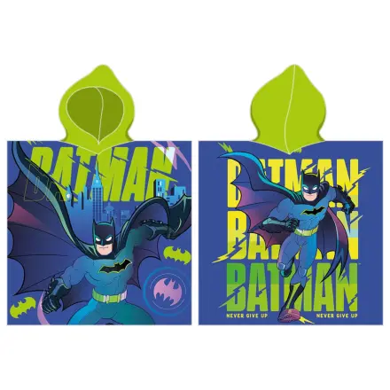 Batman Never Give Up Prosop de plaja tip poncho poza produsului