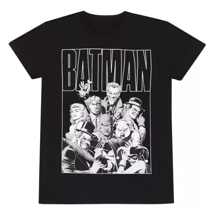 Batman T-Shirt Galerie de Ticăloși termékfotója