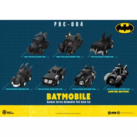 Batman Pull Back Masini Cutie Surpriza, pachet de 6 bucati poza produsului