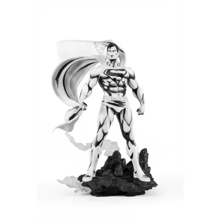 Batman statuie PVC 1/8 SDCC 2024 Superman Black & White Version 30 cm termékfotója