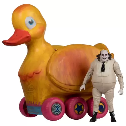 Batman Returns DC Multiverse cu figurina de actiune Vehicul The Duck & Penguin 24 cm poza produsului