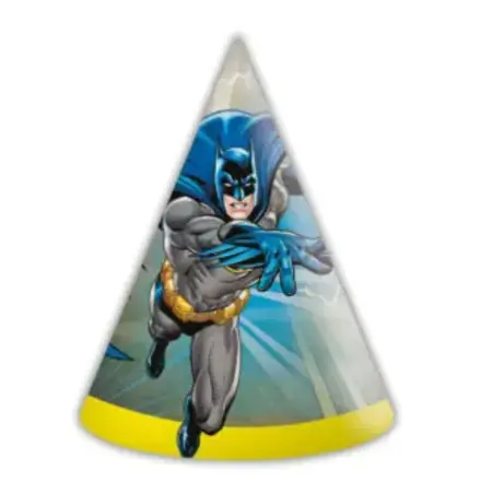 Batman Rogue Rage Party Hat, Pălărie con 6 bucăți FSC poza produsului