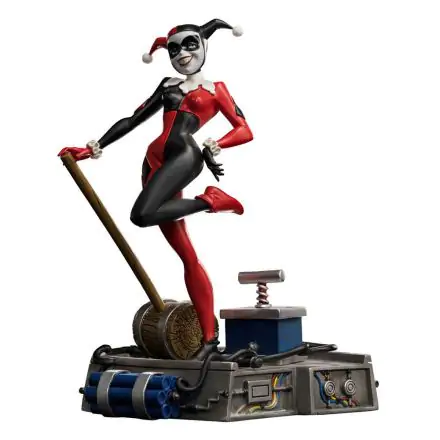 Batman The Animated Series Statueta Art Scale 1/10 Harley Quinn 20 cm poza produsului