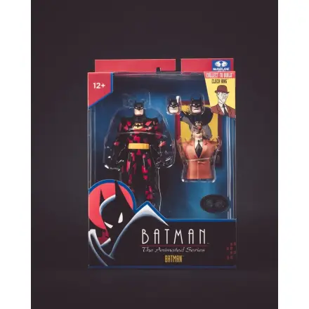 Batman: The Animated Series DC Direct Build-A Figurine de Acțiune Valul 7 Batman (Expresii Alternate) (Platinum Edition) 15 cm poza produsului