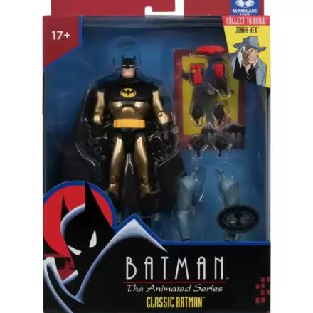 Batman: The Animated Series DC Direct Build-A Figurine de actiune Seria 5 Classic Batman (Chase) 15 cm poza produsului