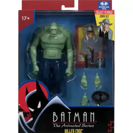 Batman: The Animated Series DC Direct Build-A Figurine de actiune Wave 5 Killer Croc (Chase) 15 cm poza produsului