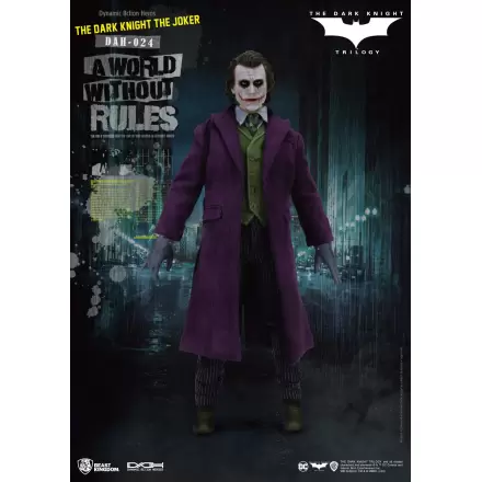 Batman The Dark Knight Dynamic 8ction Heroes Figurina de acțiune 1/9 The Joker 21 cm poza produsului