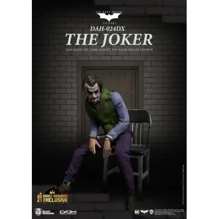 Batman The Dark Knight Dynamic 8ction Heroes figurină de acțiune 1/9 Joker versiunea Deluxe 21 cm termékfotója