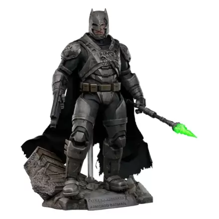 Batman v Superman: Dawn of Justice Movie Masterpiece figurină de acțiune 1/6 Armored Batman 2.0 (Deluxe Version) 33 cm termékfotója