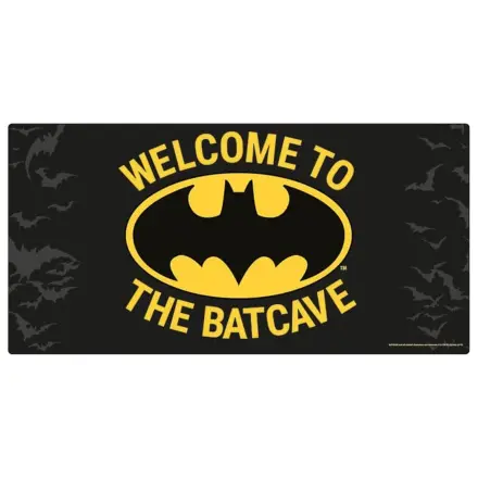 Batman Metal Sign Bun venit in Batcave 60x30 cm poza produsului