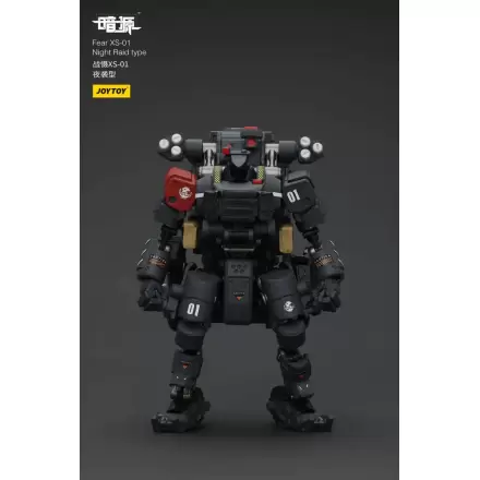 Figurină de acțiune Battle For the Stars Fear XS-01 Night Raid type 18 cm poza produsului