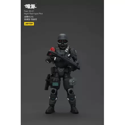 Figurină de acțiune Battle For the Stars Fear XS-01 Night Raid type-Pilot 12 cm poza produsului