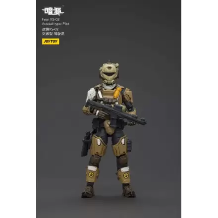 Figurină de acțiune Battle For the Stars Fear XS-02 Assault type-Pilot 12 cm poza produsului