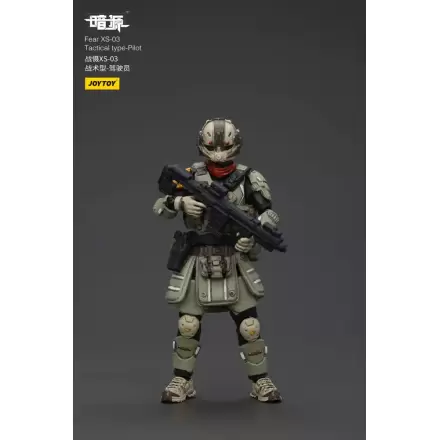 Figurină de Acțiune Battle For the Stars Fear XS-03 Tactical type-Pilot 12 cm poza produsului