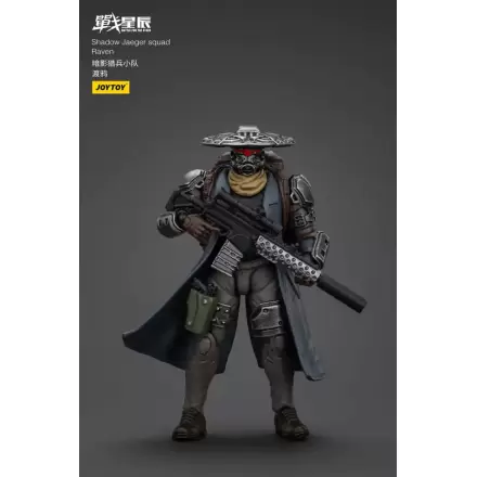 Figurină de acțiune Battle For the Stars Shadow Jaeger Squad Raven 16 cm termékfotója