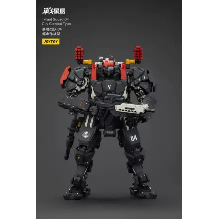 Figurină de acțiune Battle For the Stars Tyrant-04 City Combat Type 36 cm poza produsului