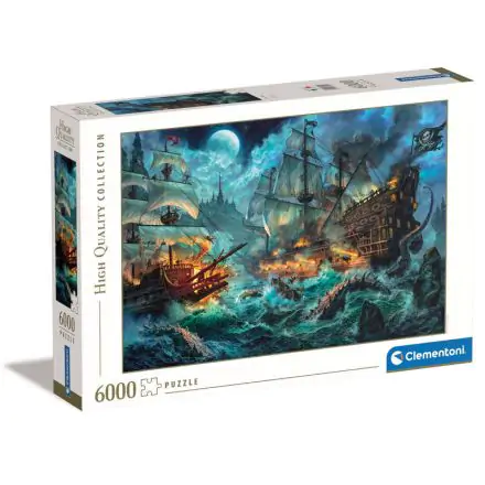 Battle of the Pirates puzzle 6000 piese termékfotója