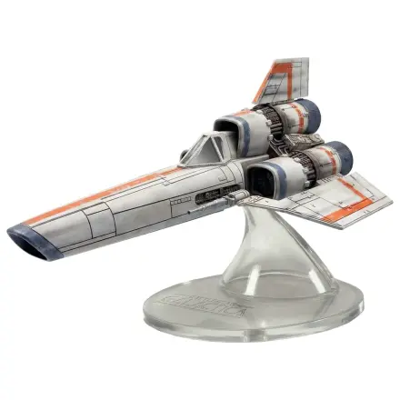 Battlestar Galactica Action Figure cu Vehicul Colonial Viper Mk & Lieutenant Boomer poza produsului