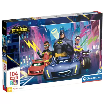 DC Comics Batwheels maxi puzzle 104 piese termékfotója