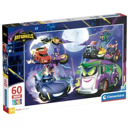 DC Comics Batwheels maxi puzzle 60 piese termékfotója