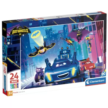 DC Comics Batwheels puzzle labirint 24 piese termékfotója