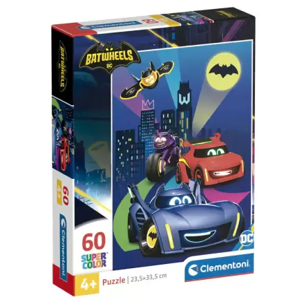 DC Comics Batwheels puzzle 60 piese termékfotója