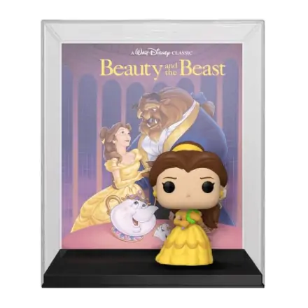 Beauty and the Beast POP! VHS Cover Figurina Vinil Belle 9 cm termékfotója