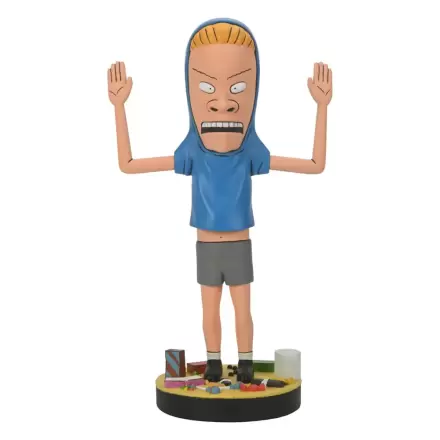 Beavis & Butthead Head Knocker Bobble-Head Cornholio 18 cm cap mobil poza produsului