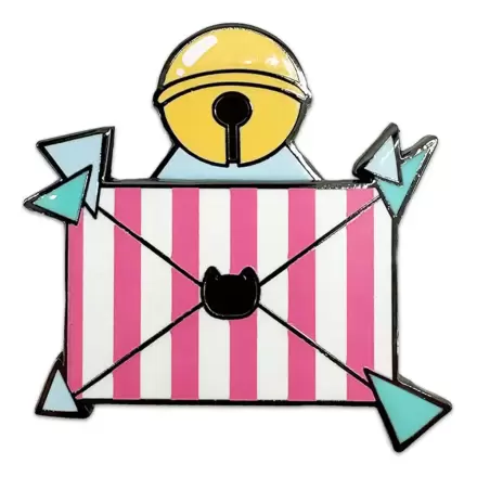 Bee and PuppyCat Insignă tip Bobble Pin Scrisoare 5 cm poza produsului