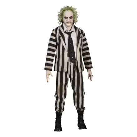 Figurină de acțiune Beetlejuice 1/12 Beetlejuice Ediție Deluxe 18 cm termékfotója