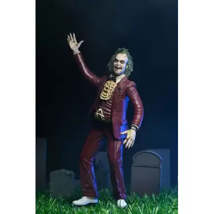 Beetlejuice 1988 Figurina de acțiune Beetlejuice Red Tuxedo 18 cm termékfotója