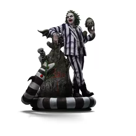 Statuie Art Scale 1/10 Beetlejuice 19 cm termékfotója