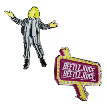 Beetlejuice Pins set 2 bucăți Beetlejuice termékfotója