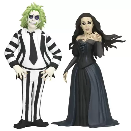 Beetlejuice Beetlejuice - Beetlejuice & Delores pachet 2 figurine 15cm termékfotója