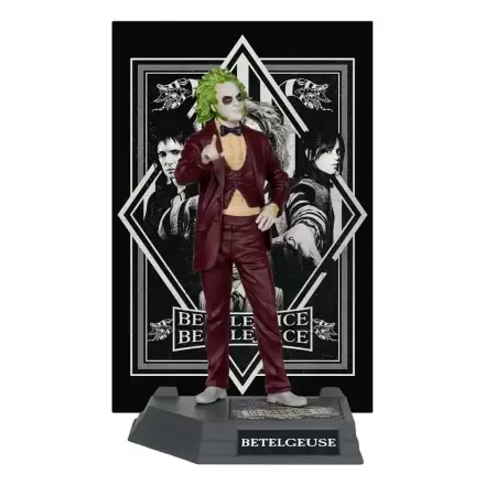 Beetlejuice Beetlejuice Movie Maniacs Statuie PVC Beetlejuice 17 cm termékfotója