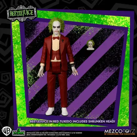 Beetlejuice - Beetlejuice figurină Tux roșu 9,5cm termékfotója