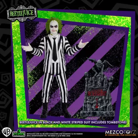 Beetlejuice - Beetlejuice Figurina Costum Dungi 9,5cm termékfotója