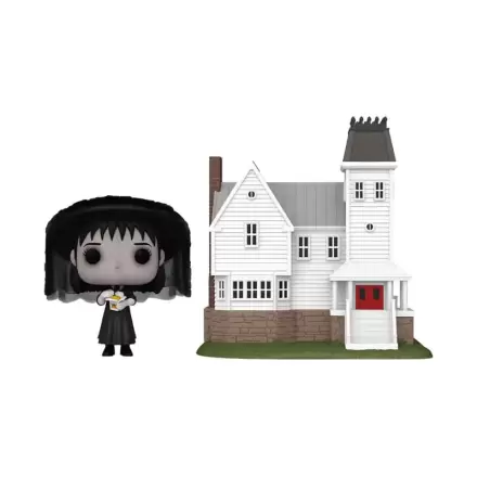 Beetlejuice Funko POP! Town Figurina Vinyl Lydia Deetz cu Casa Maitland 9 cm poza produsului