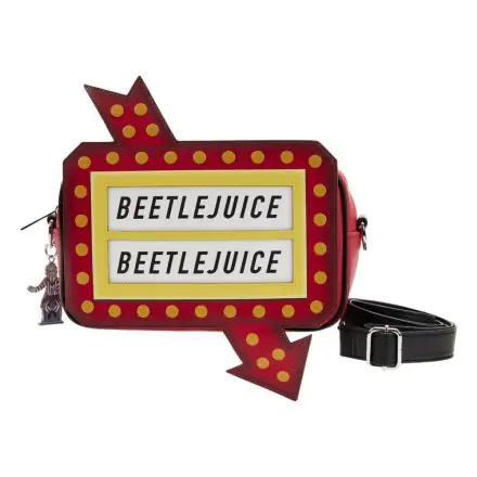 Beetlejuice by Loungefly Geanta crossbody Graveyard Sign poza produsului