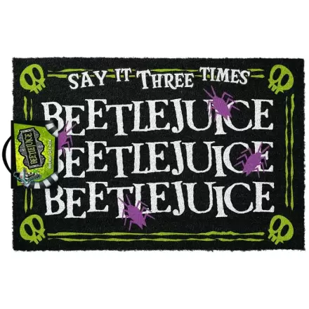 Beetlejuice preș de ușă poza produsului