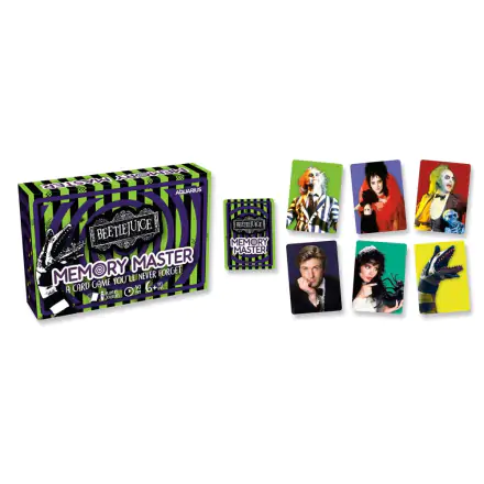 Beetlejuice Card Game Joc de Memorie Master *English Version* termékfotója